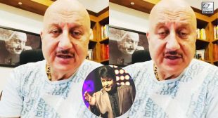 Anupam Kher Mourns The Demise Of Pakistani Comedian Umer Sharif