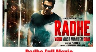Radhe full Movie Download HD 720p, 1080p Filmyhit, Filmygod