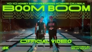 Boom Boom Lyrics – Yo Yo Honey Singh