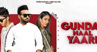 Gunday Naal Yaari Yuvraj Lyrics