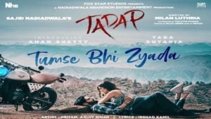 Tumse Bhi Zyada Lyrics – Tadap