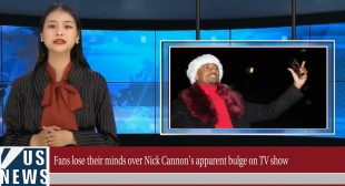Fans lose their minds over Nick Cannon d.*.c. k apparent bulge on TV show