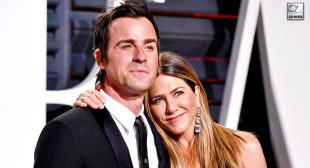 Jennifer Aniston Reunites With Ex-Husband Justin Theroux