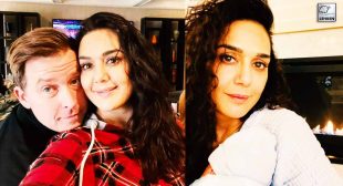 Preity Zinta Shares First Picture With Her Baby