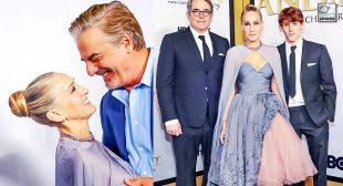 Sarah Jessica Parker Hits The Red Carpet With Husband And Son