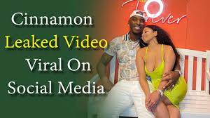 Cinnamon Leaked Video Viral On Social Media | Who is Hitman Holla Wife Cinnamon | Trends On Twitter