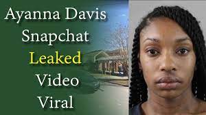 Ayanna Davis Snapchat Leaked Video Viral On Internet | Who Is Ayanna Davis | Trends On Twitter!