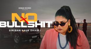 Lyrics of No Bullshit by Simiran Kaur Dhadli