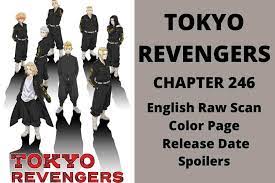 Tokyo Revengers Chapter 246 Raw Scans Explained