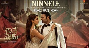 Ninnele Lyrics – Anurag Kulkarni