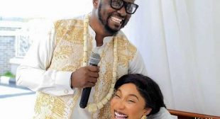 Again, Tonto Dikeh resumes fight with ex-lover Kpokpogri, accuses him of sleeping with his married sister