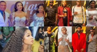 Nancy Isime, Ay Makun, BBNaija Stars, Others turn up at Liquorose’s 27th Birthday party [Video]