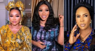 Wumi Toriola brags about starting her business from scratch; Faithia Williams, Mercy Aigbe, others react