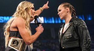 Charlotte Flair Defeats Ronda Rousey Video Viral On Twitter