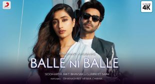 Balle Ni Balle – Aparshakti Khurana Lyrics