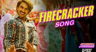 Firecracker – Jayeshbhai Jordaar Lyrics