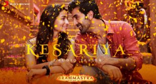 Brahmastra – Kesariya Lyrics