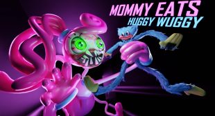 MOMMY EATS HUGGY WUGGY POPPY PLAYTIME CHAPTER 2 [FM]