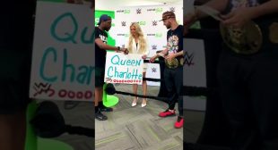 Charlotte Flair meet & greet Dallas,Texas | Wrestlemania 38