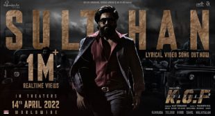 Sulthan Lyrics from KGF Chapter 2