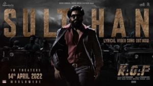 Sultan Lyrics from Kgf Chapter 2