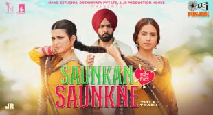 Saunkan Saunkne Lyrics by Ammy Virk