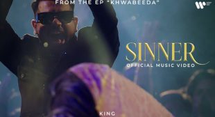 King – Sinner Lyrics
