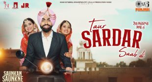 Taur Sardar Saab Di Song Lyrics – Ammy Virk
