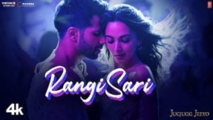 Rangi Sari Lyrics – Jug Jugg Jeeyo