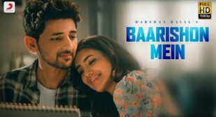 Darshan Raval’s New Song Baarishon Mein