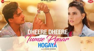 Dheere Dheere Tumse Pyaar Hogaya Song Lyrics – Stebin Ben
