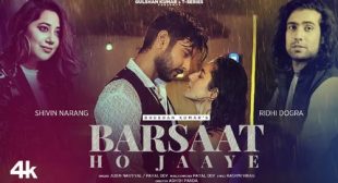 Lyrics of Barsaat Ho Jaaye Song