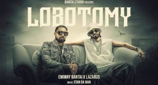 Emiway Bantai’s New Song Lobotomy