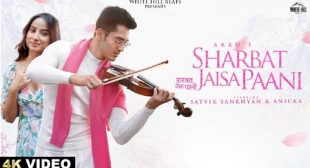 Sharbat Jaisa Paani – Arko Lyrics