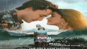 Pehli Baarish Mein Lyrics – Asim Riaz