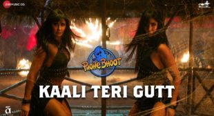 Kaali Teri Gutt Lyrics from Phone Bhoot