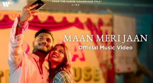 Maan Meri Jaan – King Lyrics