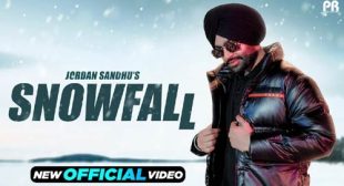 Snowfall – Jordan Sandhu Lyrics