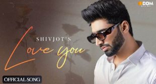 Love You Lyrics by Shivjot