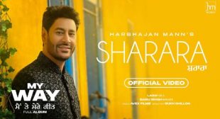 Sharara Lyrics – Harbhajan Mann