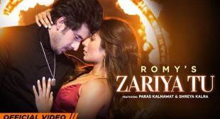 Romy – Zariya Tu Lyrics