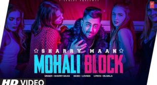 Mohali Block Lyrics by Sharry Maan