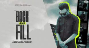 Back And Fill Lyrics by Parry Sarpanch