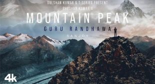 Guru Randhawa – Mountain Peak Lyrics