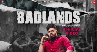 Badlands Lyrics by Harvy Sandhu