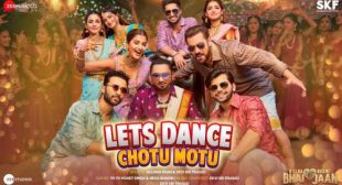 Lets Dance Chotu Motu Lyrics – Kisi Ka Bhai Kisi Ki Jaan
