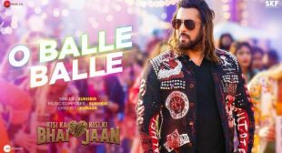 Kisi Ka Bhai Kisi Ki Jaan – O Balle Balle Lyrics
