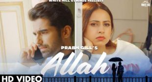 Allah Lyrics by Prabh Gill