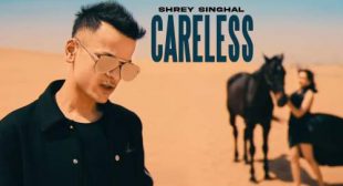 Careless Lyrics – Shrey Singhal