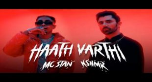 MC STAN – Hath Varti Lyrics